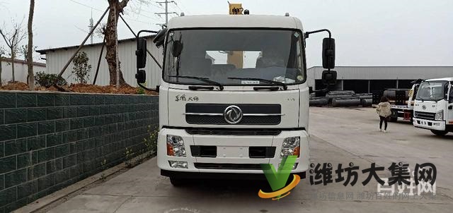 8吨平板一拖二清障车,东风天锦高速救援车 有现车