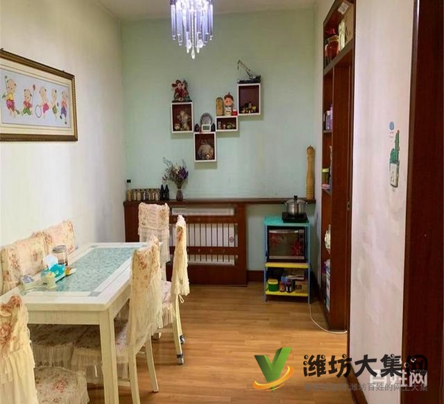 万达近 114平方三友文锦苑精装三室赠送外置阁楼