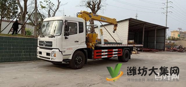 8吨平板一拖二清障车,东风天锦高速救援车 有现车