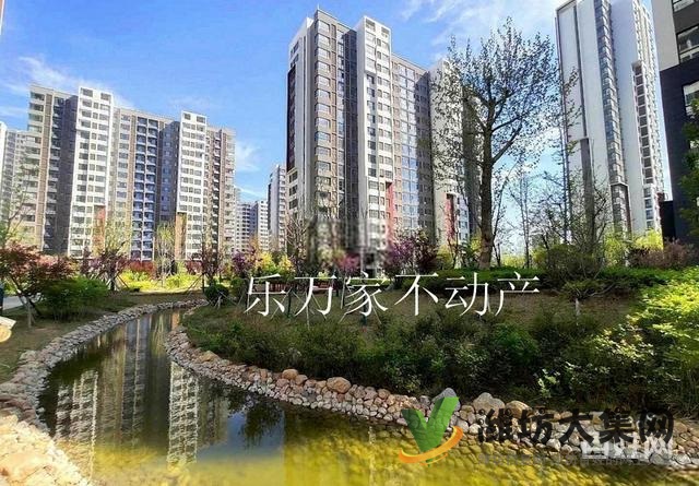 虞河观景房94平方虞河生活城精装未住2室 出税 全