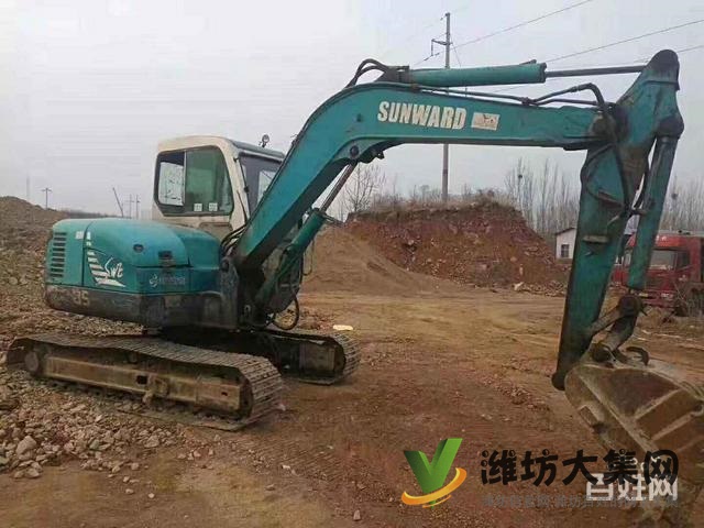 山河智能70二手挖掘机动力强劲性价比高