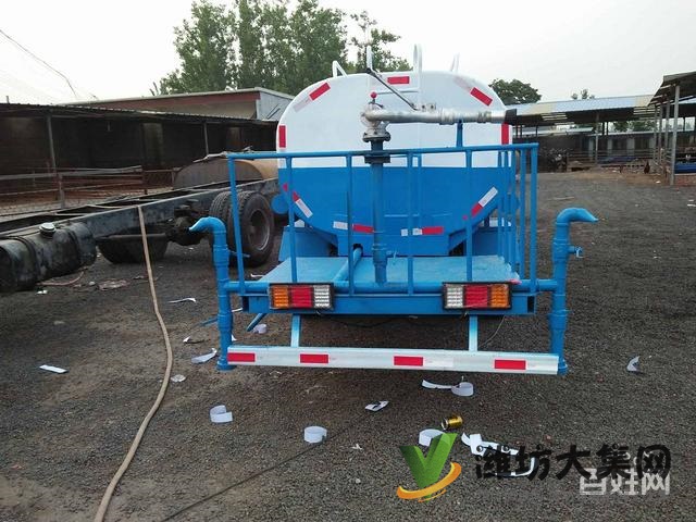 二手工地雾炮洒水车园林绿化洒水车价格吸粪车加油车