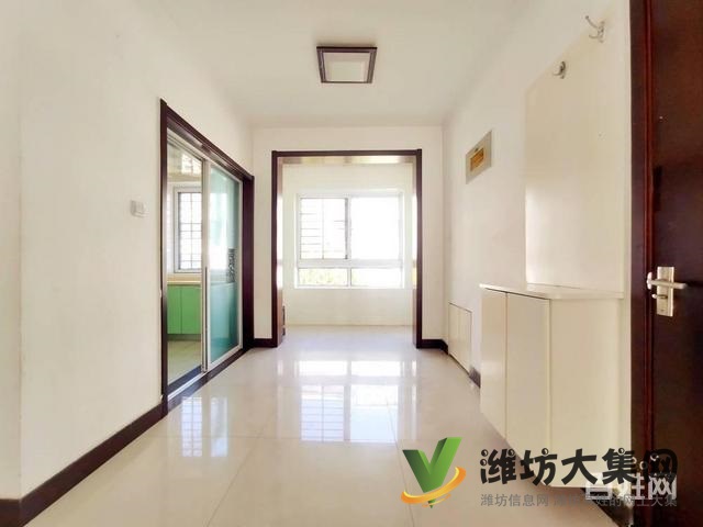 万达西 中丽景多层2楼 精装三室房型方正 潍坊中学