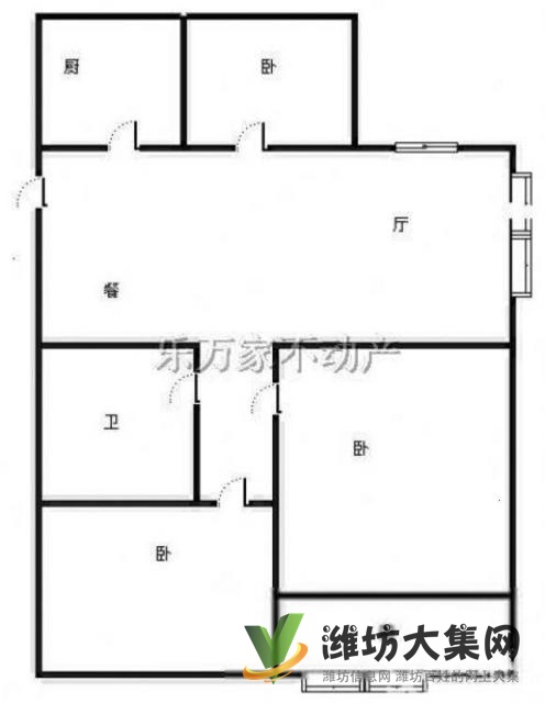 安全交易 东方名苑精装未住!3室 送地下室!送车位