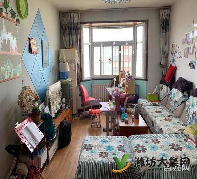 万达近 114平方三友文锦苑精装三室赠送外置阁楼