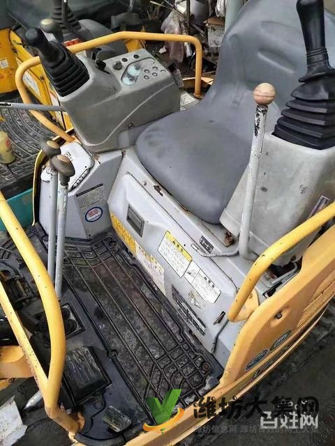 原版洋马17二手挖掘机性能强,价格低