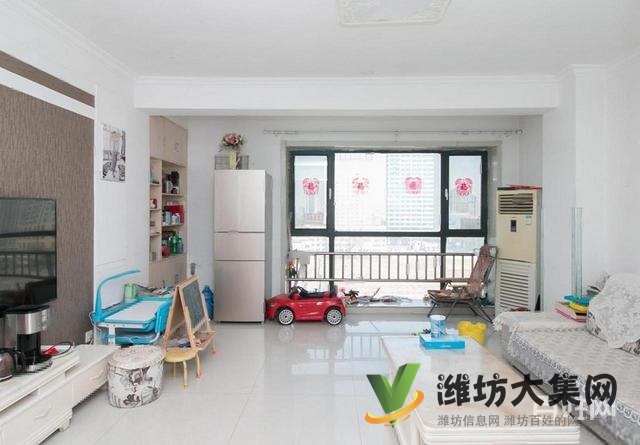 奎文区新华路近丹桂里五洲时代城精装修 三室两厅 佳