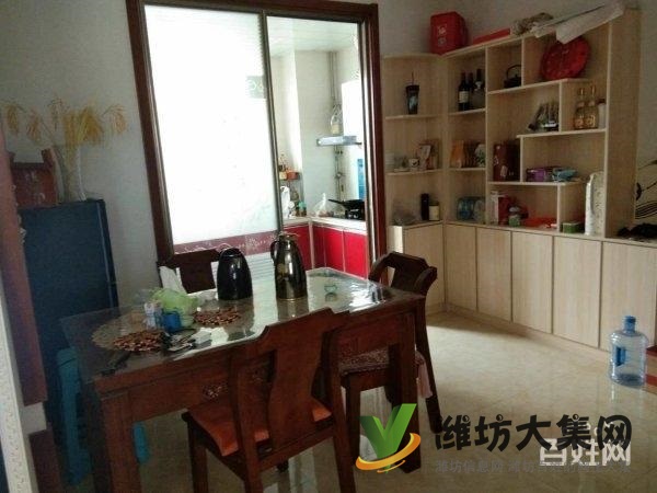 健康街文化路盛世华府豪装三室 房主急售 随时看房