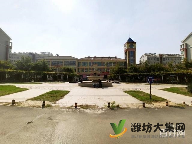 万达西 中丽景多层2楼 精装三室房型方正 潍坊中学