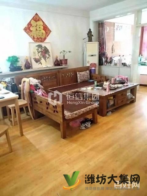 圣荣广场 仅一套一楼带院 92平 通透三室 急售 仅需78万顶