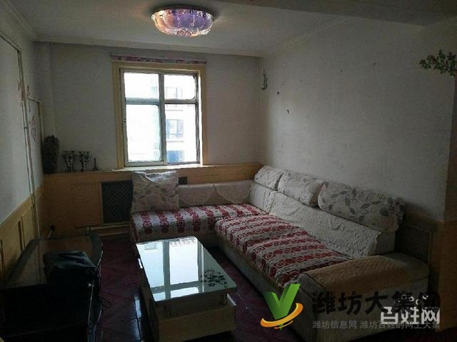 育英中学 潍棉小区 多层两室 中等装修 带厦子出税