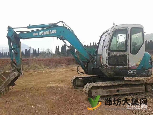 山河智能70二手挖掘机动力强劲性价比高