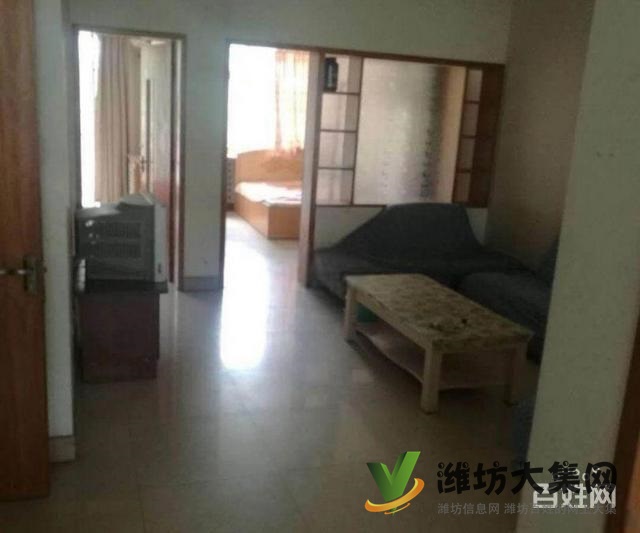 宝利家园 91平3室精装不山不顶 无税 带地下室泰