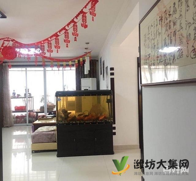 急售市实验,广文,水岸华庭近恒易熙园婚房新精装修,