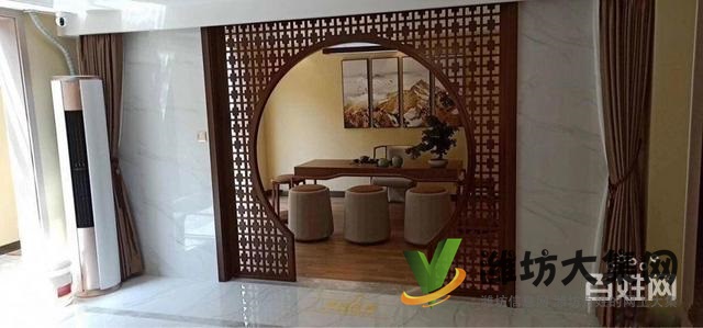 奎文区白浪河畔 高档小区 阳光假日 法式 多层电梯