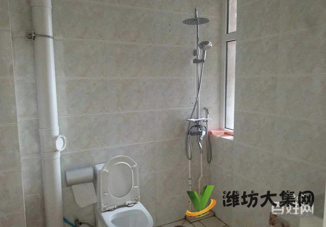 万达泰华北 楼层好水映幸福城 115平 三室装修带