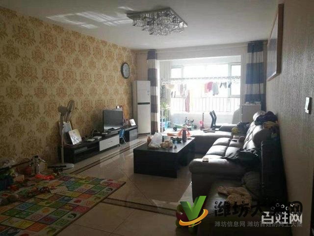 大有公馆3室2厅2卫,电梯房精装