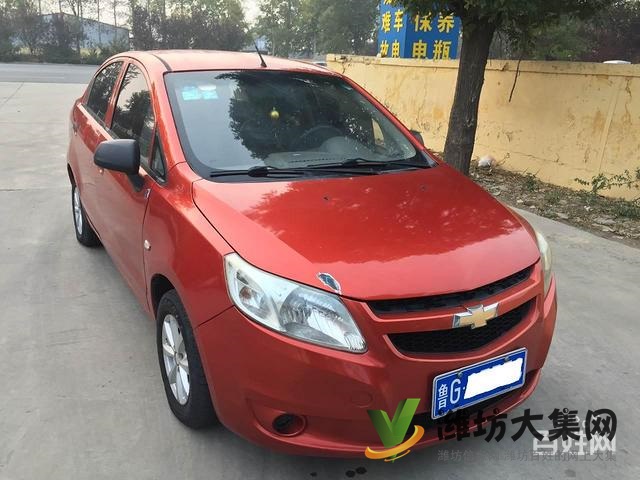 雪佛兰 赛欧 2012款 赛欧-三厢 1.2 手动 理想版