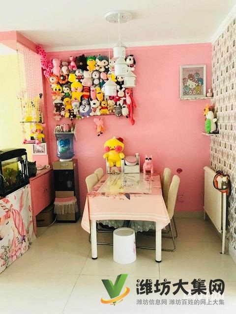 奎文正脉 圣荣广场 首付15万 客厅朝阳 精装 有