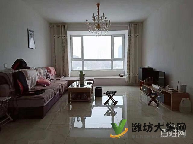 万达北虞河畔观河景观房 虞河生活城大三室117平简