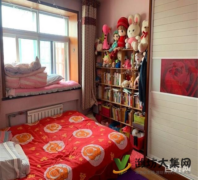 万达近 114平方三友文锦苑精装三室赠送外置阁楼