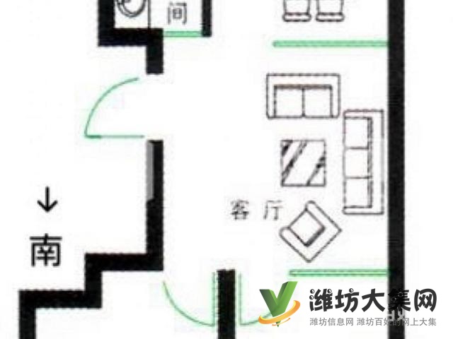 首付5万 万达泰华近 工福苑小区 多层90平大三室