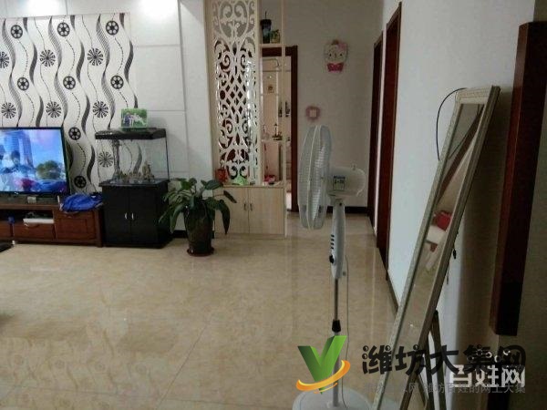 健康街文化路盛世华府豪装三室 房主急售 随时看房