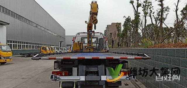 8吨平板一拖二清障车,东风天锦高速救援车 有现车