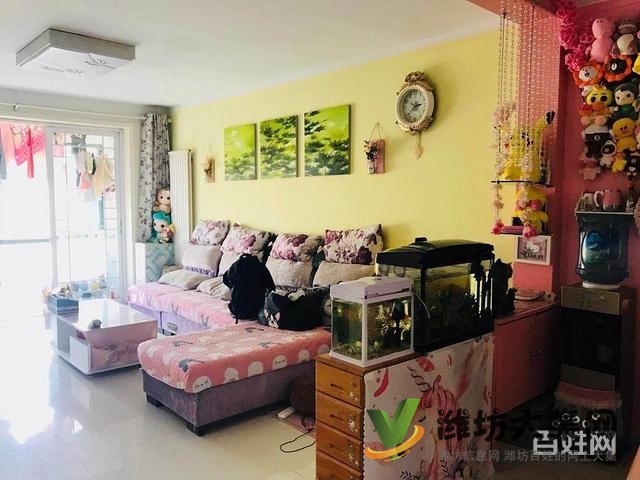 奎文正脉 圣荣广场 首付15万 客厅朝阳 精装 有