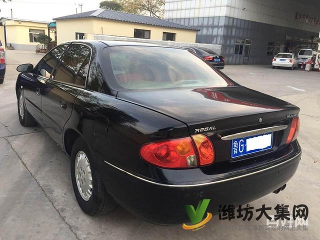 别克 君威 2004款 2.5 自动 G 豪华版