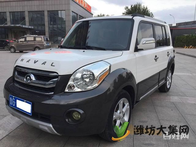 长城M2 2013款 1.5 手动 两驱导航版