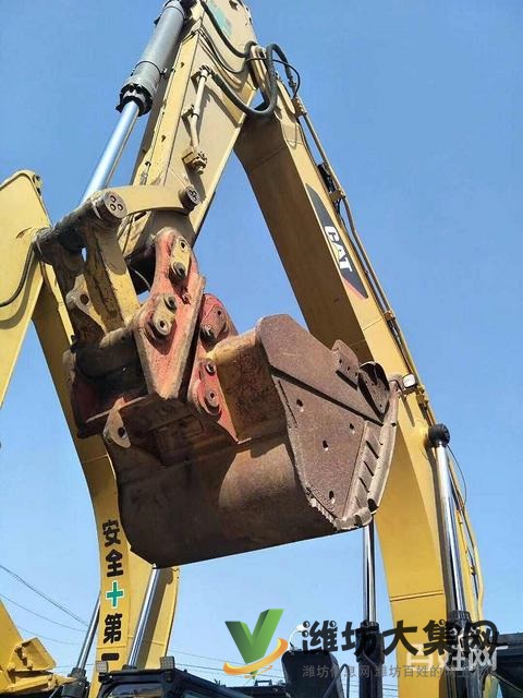 纯进口卡特349D二手挖掘机原版车况性价比高