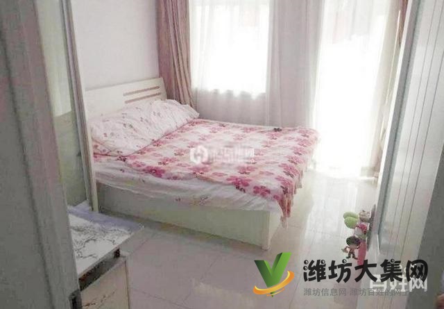 同心园,万达泰华近潍柴单位房2楼精装两室,拎包入住