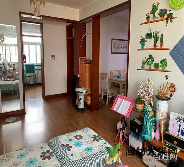 万达近 114平方三友文锦苑精装三室赠送外置阁楼