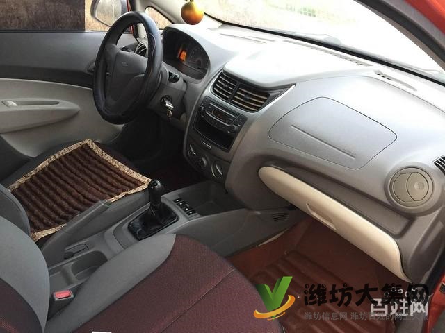 雪佛兰 赛欧 2012款 赛欧-三厢 1.2 手动 理想版