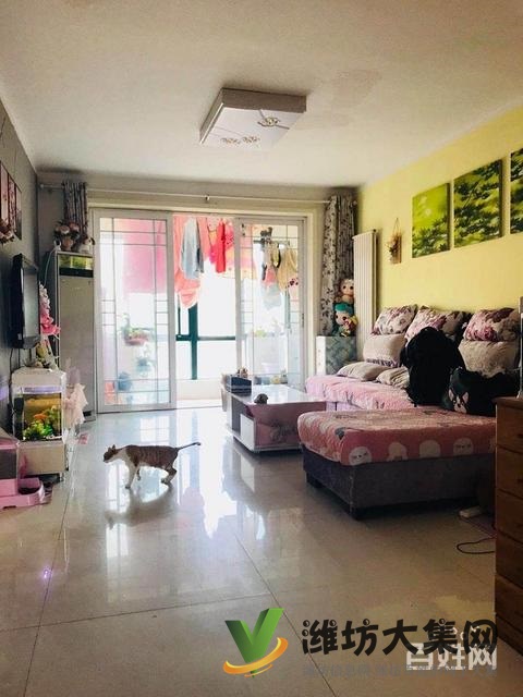 奎文正脉 圣荣广场 首付15万 客厅朝阳 精装 有