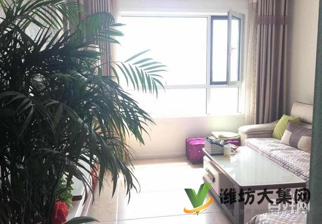 虞河观景房94平方虞河生活城精装未住2室 出税 全