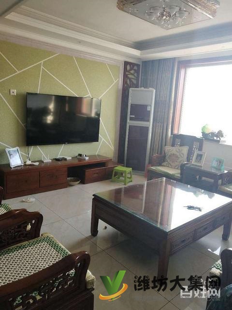 万达北 130平方东方星 三室 精装没住 亚星单