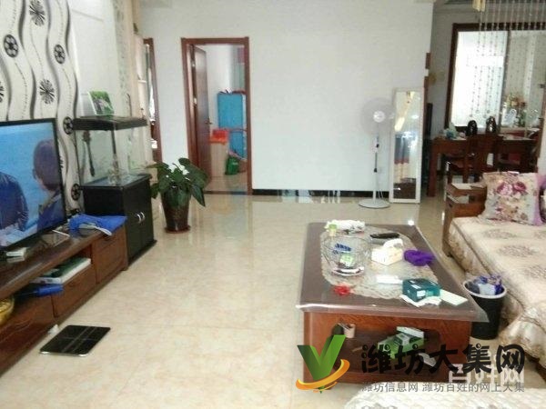 健康街文化路盛世华府豪装三室 房主急售 随时看房