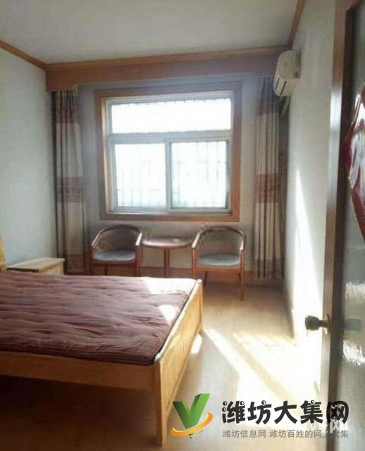 潍州路万达金都近 多层不顶91平3室精装双气无税