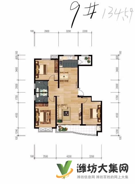 北海路玉清街金尊华府热线楼盘火急