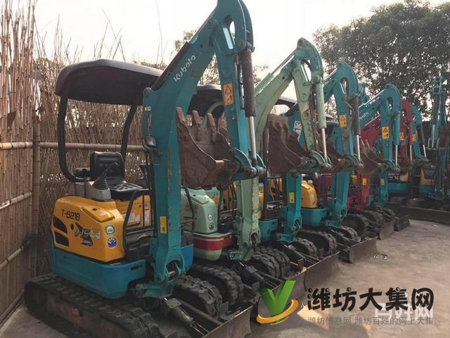 进口10、15、20、30、35二手小型挖掘机包邮