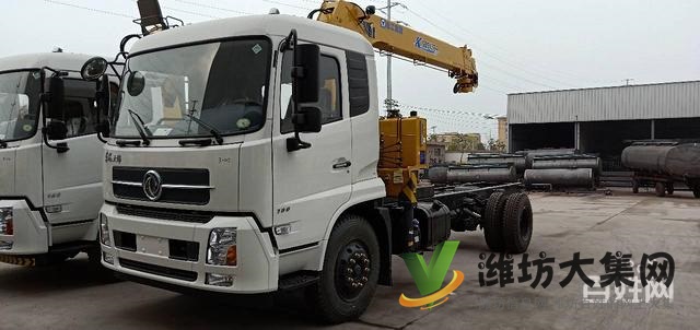 8吨平板一拖二清障车,东风天锦高速救援车 有现车