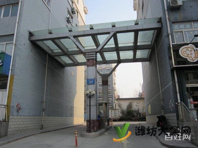 潍州路华城近多层带电梯三室精装修