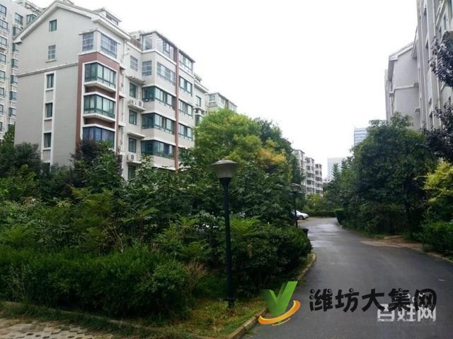 万达西 中丽景多层2楼 精装三室房型方正 潍坊中学