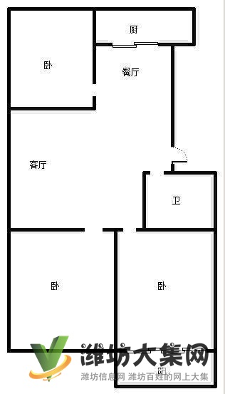 时代丽景苑 103平首付25万 小高层毛坯 出税