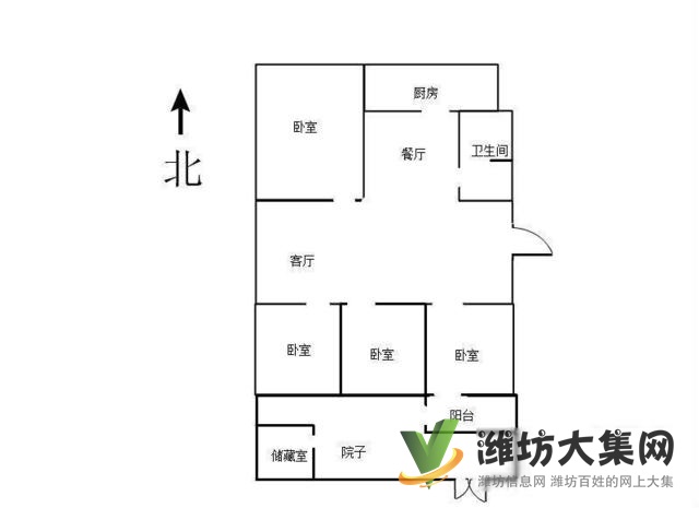 市中心新华* **多层一楼带120平大院子南开门看