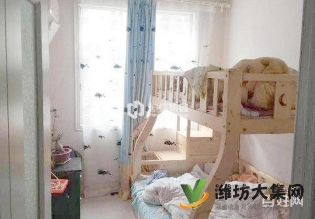 同心园,万达泰华近潍柴单位房2楼精装两室,拎包入住