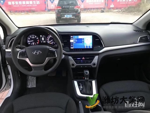 洪达抵押车现代领动 微信13390823111