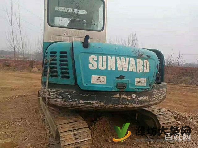 山河智能70二手挖掘机动力强劲性价比高